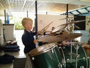 Muzikale basisvorming voor kinderen van 4 tot 6 jaar