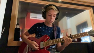 Daan gitaar