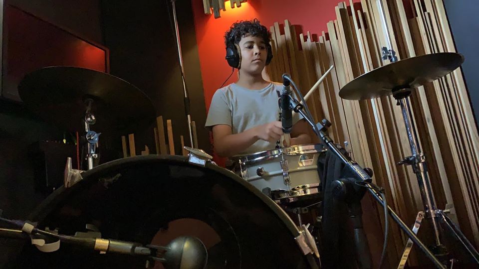 Liam drums