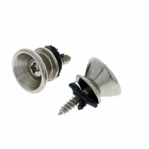 Strap knob set: Harley Benton