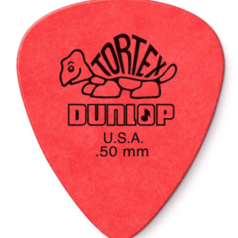 Plectrum: Dunlop Tortex .50mm