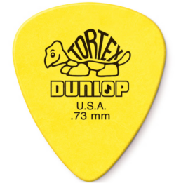 Plectrum: Dunlop Tortex .73