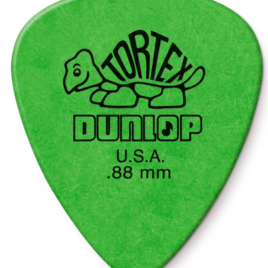 Plectrum: Dunlop Tortex .88mm