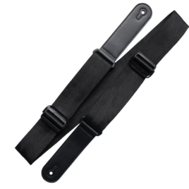 Guitar strap: Richter 1736, black