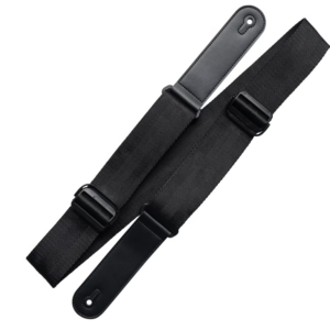 Guitar strap: Richter 1736, black