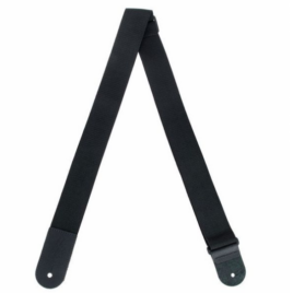 Guitar strap:  black, 5cm width, adjustable 80-139 cm