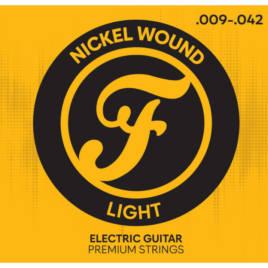 Strings electric: Fazley Nickel Wound Light 009-042